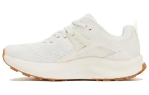 THE NORTH FACE Gardenia White Anti-Slip Wear-Resistant Low-Top Running Shoes Women's White