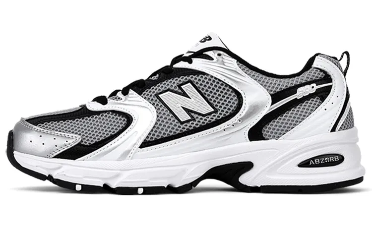 530 New Balance 'Silver White'
