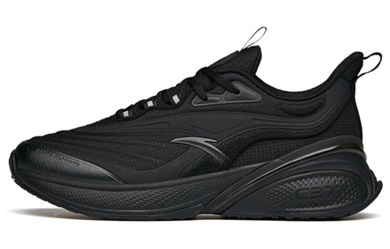 Anta C37 2.0 FW Cushioning, Wear Resistant Low top Running Shoes Women’s Black