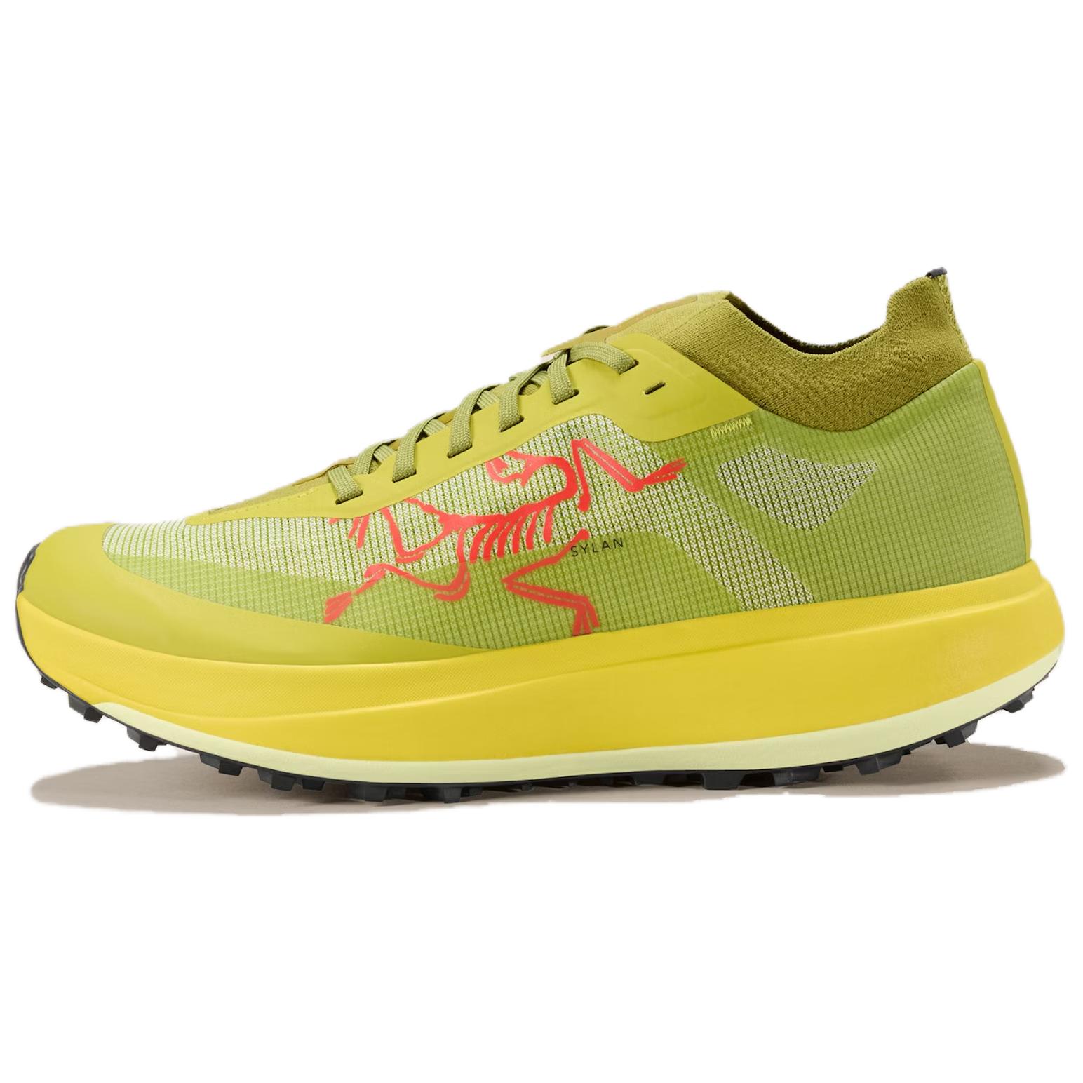 Arc’teryx SYLAN PRO Rubber Running Shoes Men’s Yellow