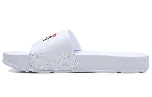 FILA Slide Slippers Unisex White