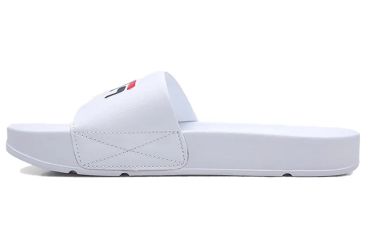 FILA Slide Slippers Unisex White