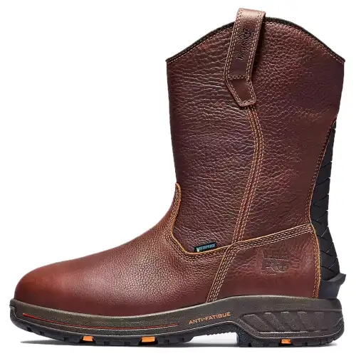Timberland Thermal Waterproof Short Outdoor Boots Men's Brown