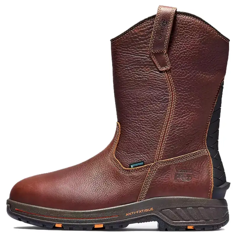 Timberland Thermal Waterproof Short Outdoor Boots Men's Brown