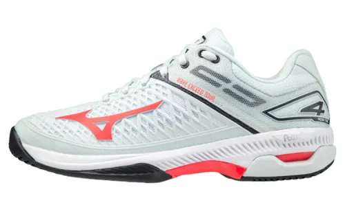 Mizuno Running Shoes Unisex Low Top White/Red