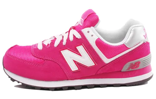 New Balance NB 574 Low top Marathon Running Shoes Women's Pink