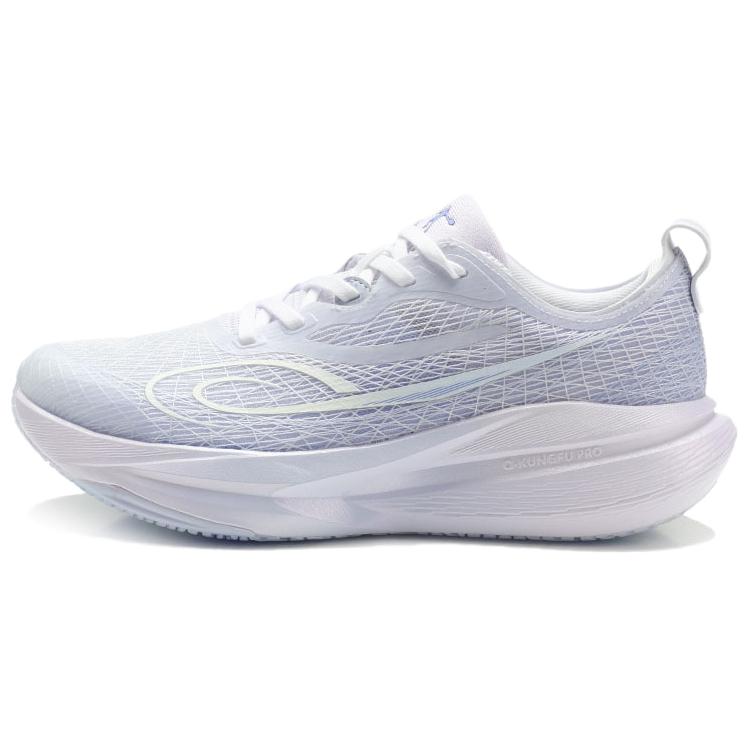 QIAODAN Slip Resistant Lightweight Height Increasing Low top Training Sprint Physical Fitness Test & Exam Running Shoes