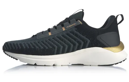 Li Ning Move With Your Heart Cushioning Slip Resistant Coverage Low top Running Shoes Unisex