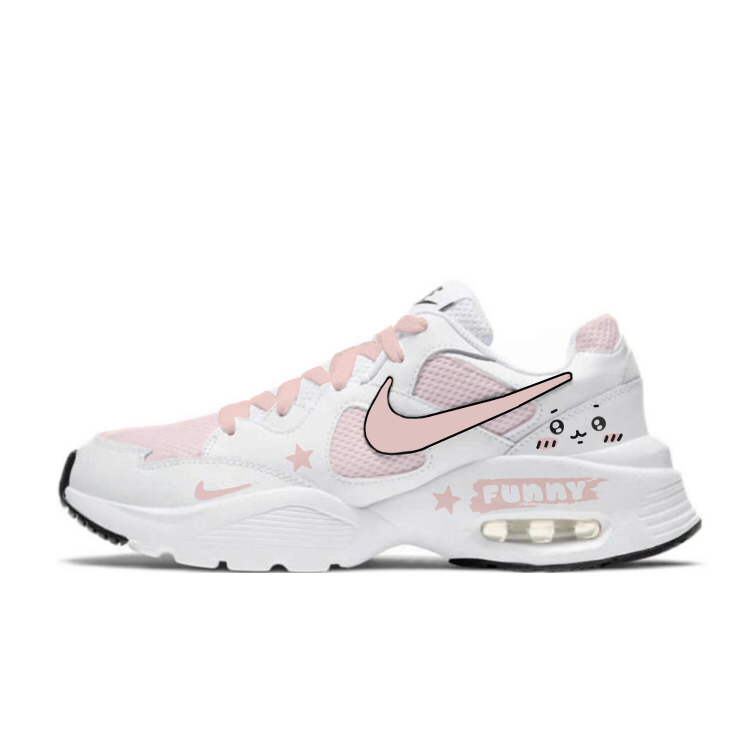 Nike Air Max Fusion Low top Running Shoes Women’s White