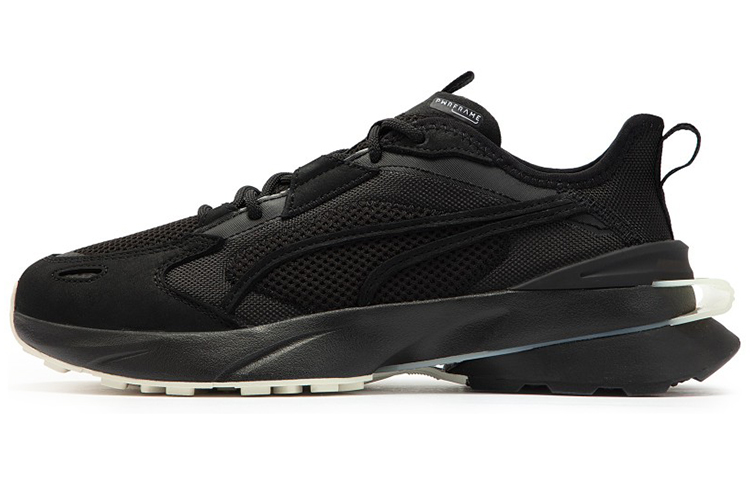 Кроссовки PUMA Pwrframe Op-1 Lth (черные)