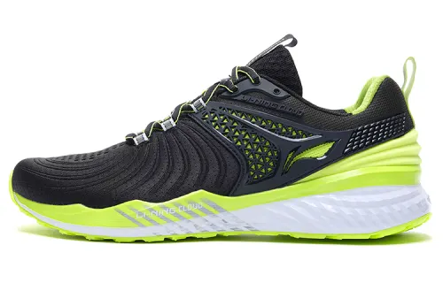 Li Ning Cloud 5 V2 Textile, TPU Cushioning Slip Resistant Abrasion Resistant Breathable Low top Running Shoes Unisex