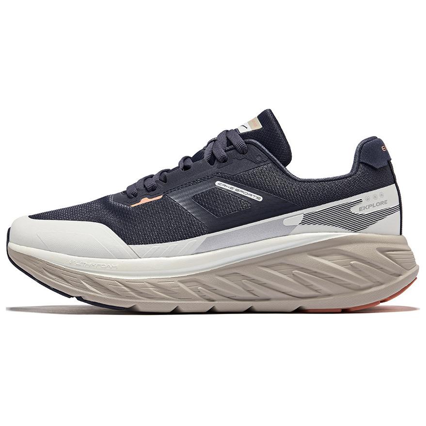 Erke Chiye Low Top Running Shoes Men’s Blue White