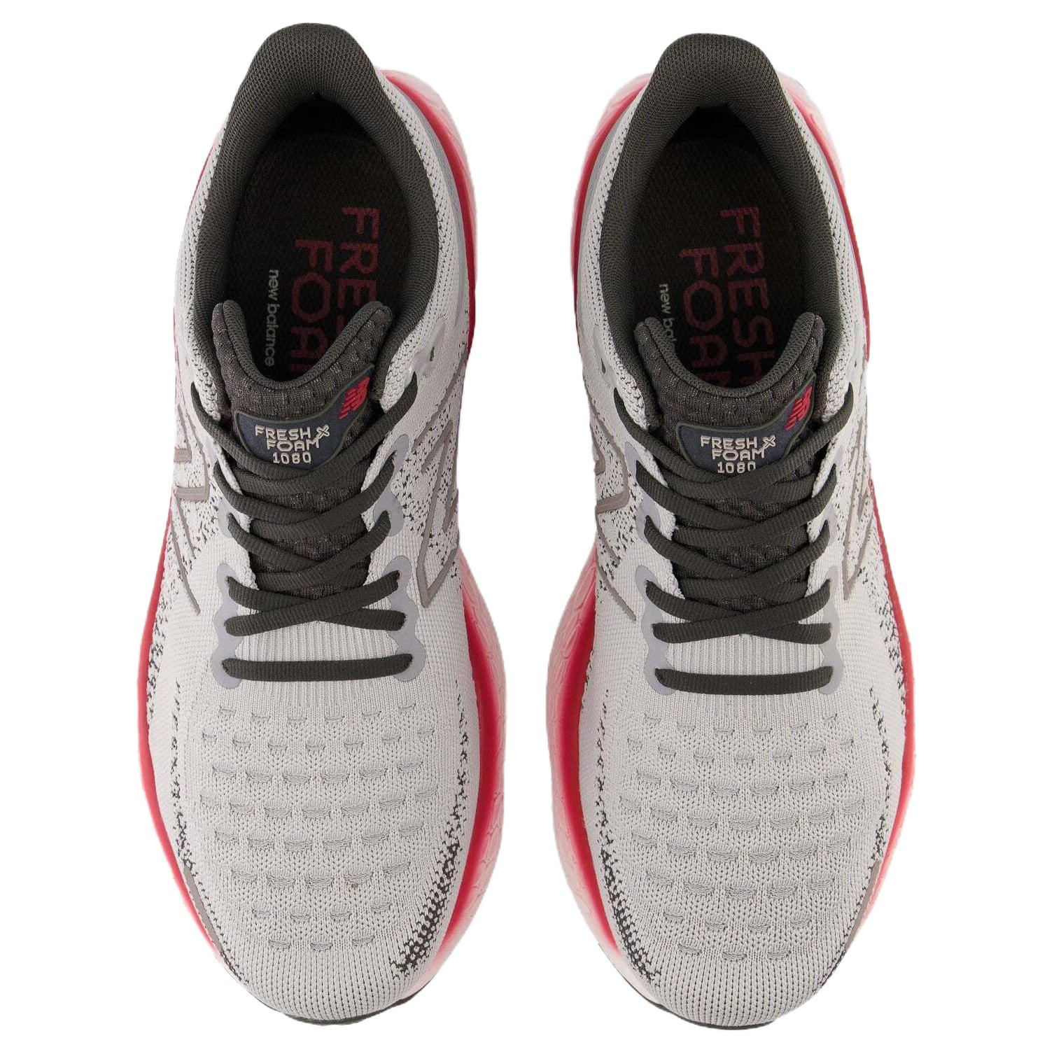 New Balance Fresh Foam X 1080 Sneakers ‘Grey Black Red’