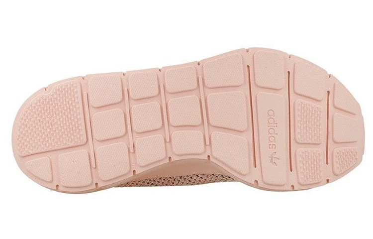 Женские кроссовки adidas Swift Run "Icey Pink" (светло-розовые) — Светло-розовый / светло-розовый / светло-розовый — фото 5