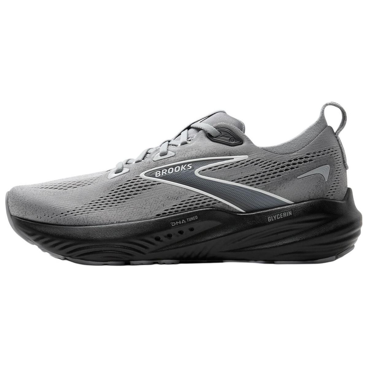 Brooks Glycerin 22 Low top Long Distance Running Shoes Men’s Gray