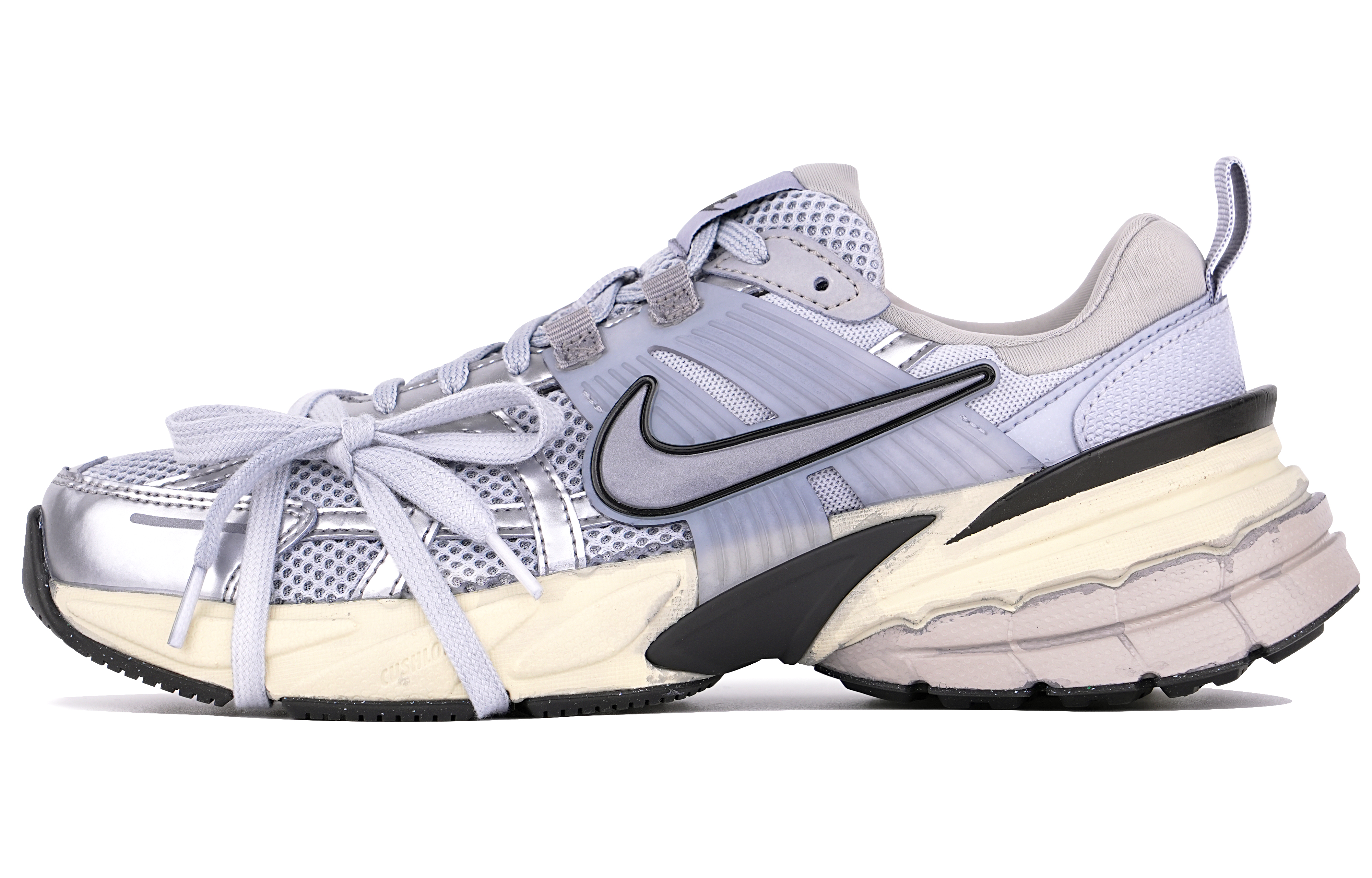 Nike V2K Run Fabric Cushioning Slip Resistant Abrasion Resistant Breathable