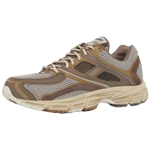 Reebok PREMIER TRINITY Low top Casual Running Shoes Men's Brown Gray