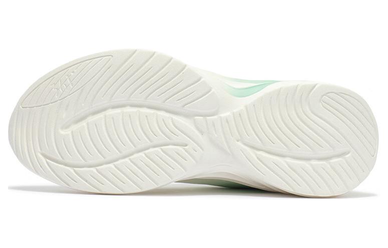 361° Breathable Rebound Breathable And Resilient Low top Running Shoes Women's White Green
