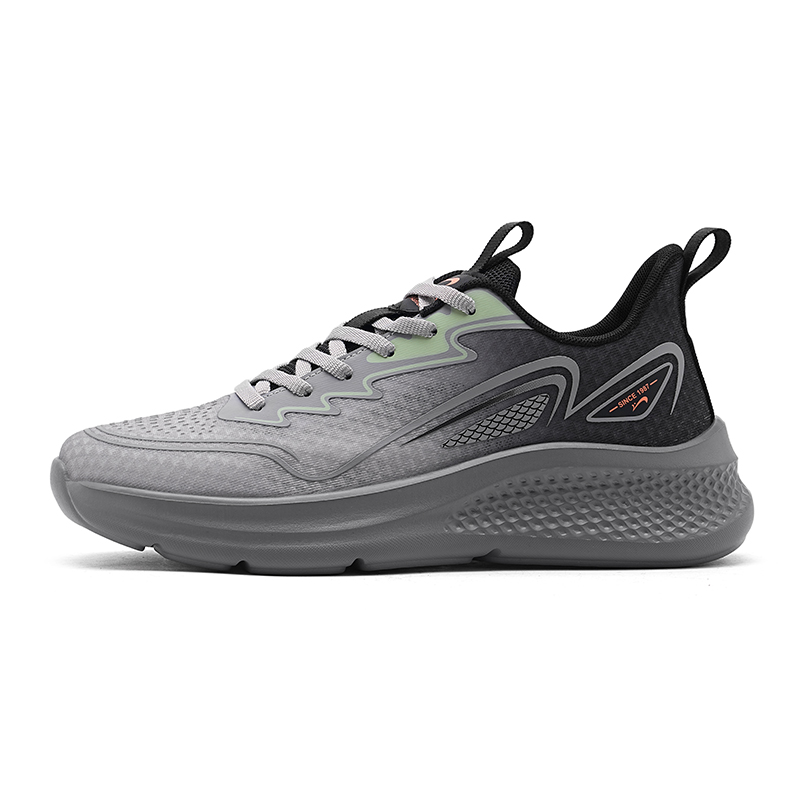 K bird Breathable Rebound Abrasion Resistant Low top Casual Running Shoes Men’s