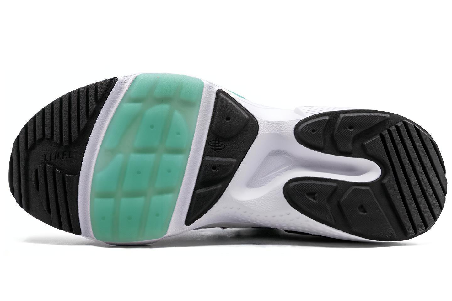 Кроссовки Nike Huarache E.D.G.E. (сине-зеленые) — Синий / зелёный — фото 5