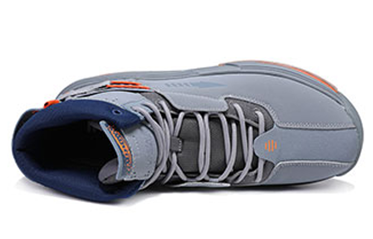 PEAK Star Leap High top Running Shoes Men’s Gray