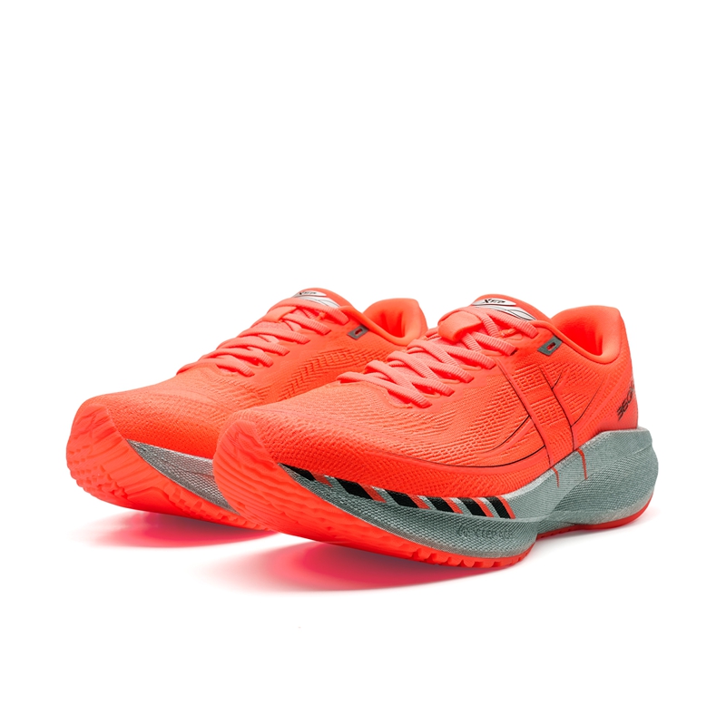 XTEP 360X 2.0 Textile Low top Carbon Plate Marathon Training Physical Fitness Test & Exam Running Shoes Women’s