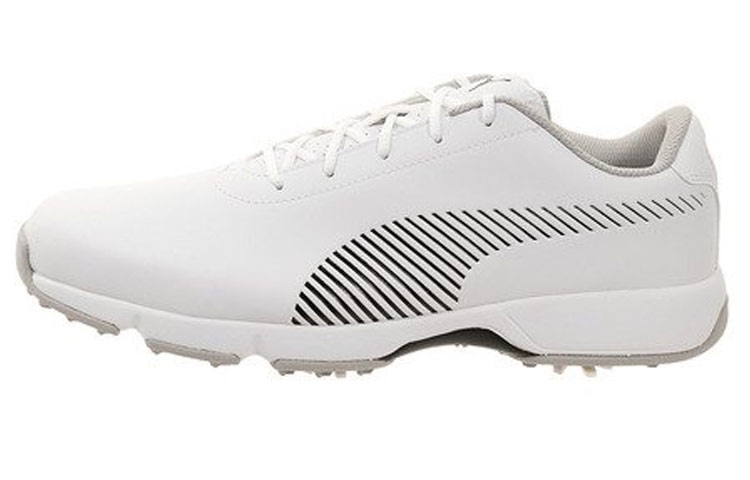 PUMA Fusion Tech Comfortable Slip Resistant Abrasion Resistant Low top Running Shoes Men's Ecru