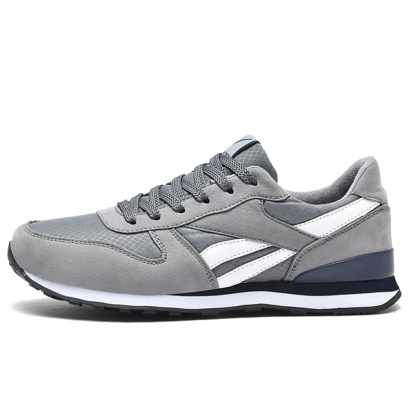 DOUBLE STAR 88 Slip Resistant Cushioning Slip Resistant Cushioning Low top Running Shoes Men’s Gray