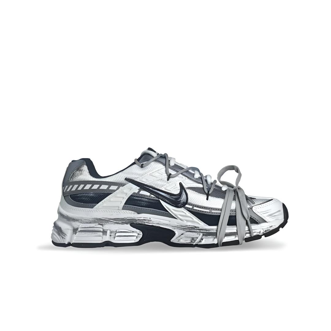 Nike Initiator Mesh Breathable Low top Casual Running Shoes Men’s Black White Gray