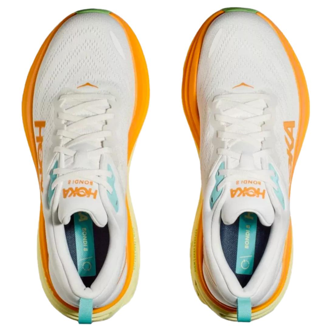HOKA ONE ONE Bondi 8 Blanc De Blanc Solar