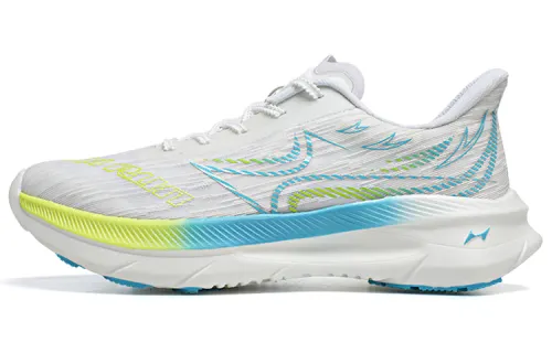HEALTH Flowing Shadow Racing Fabric Cushioning Slip Resistant Abrasion Resistant Low top Sprint Running Shoes Unisex