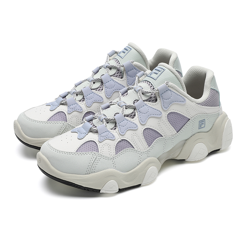FILA Textile, Synthetic Leather Breathable Coverage Support Lightweight Rebound