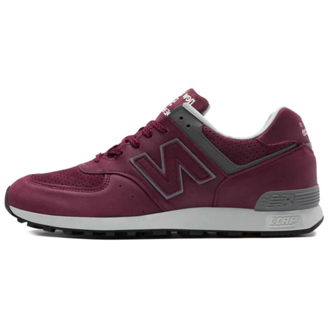 New Balance 576 Series Low Top Red