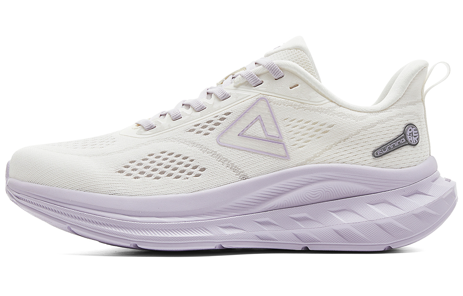 PEAK 24 Hours2.0 Cushioning Slip Resistant Abrasion Resistant Breathable Rebound Low top Sprint Running Shoes Women’s