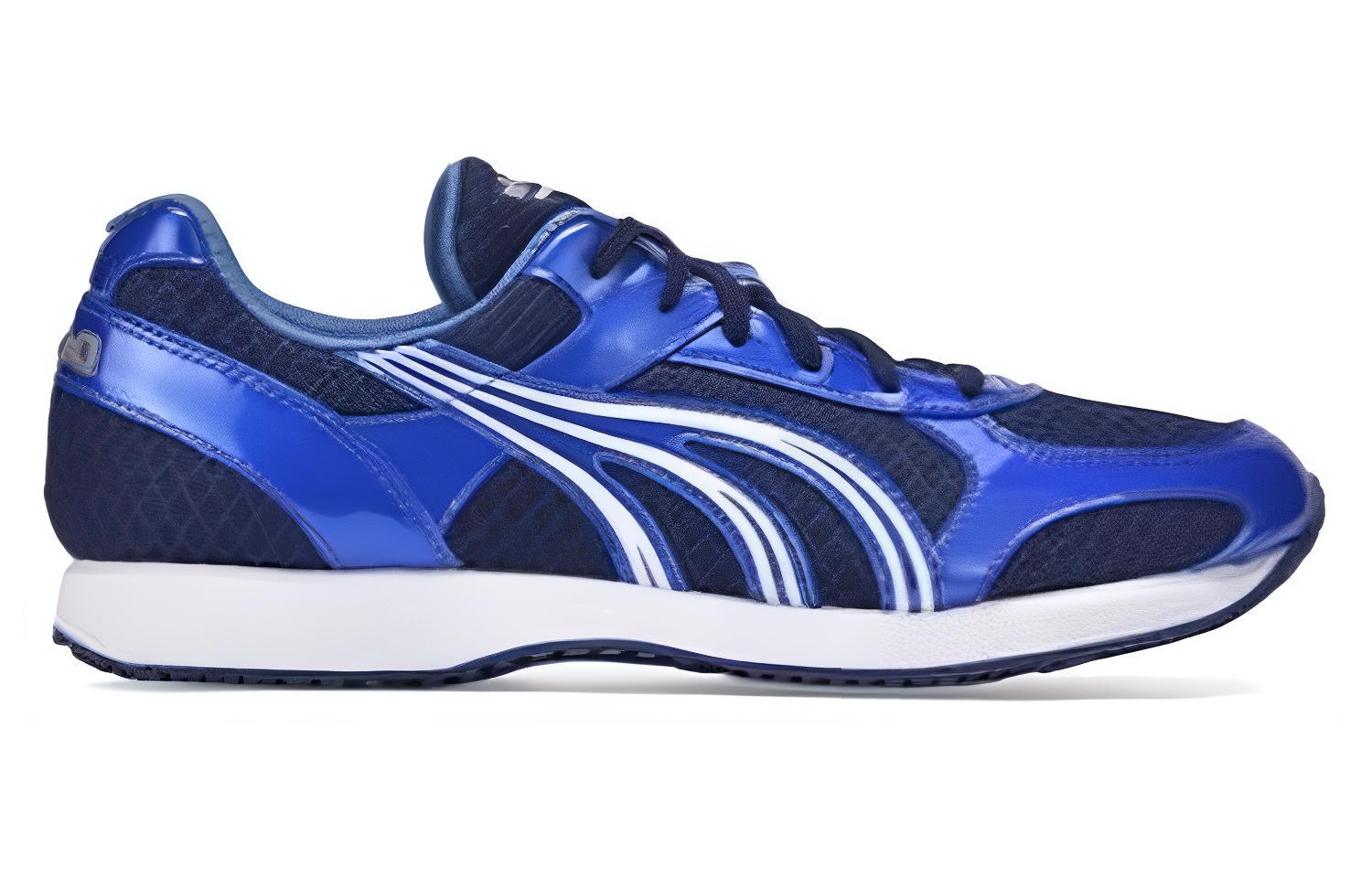DO WIN Cushioning Slip Resistant Cushioning Slip Resistant Low top Casual Running Shoes Unisex Bright Blue