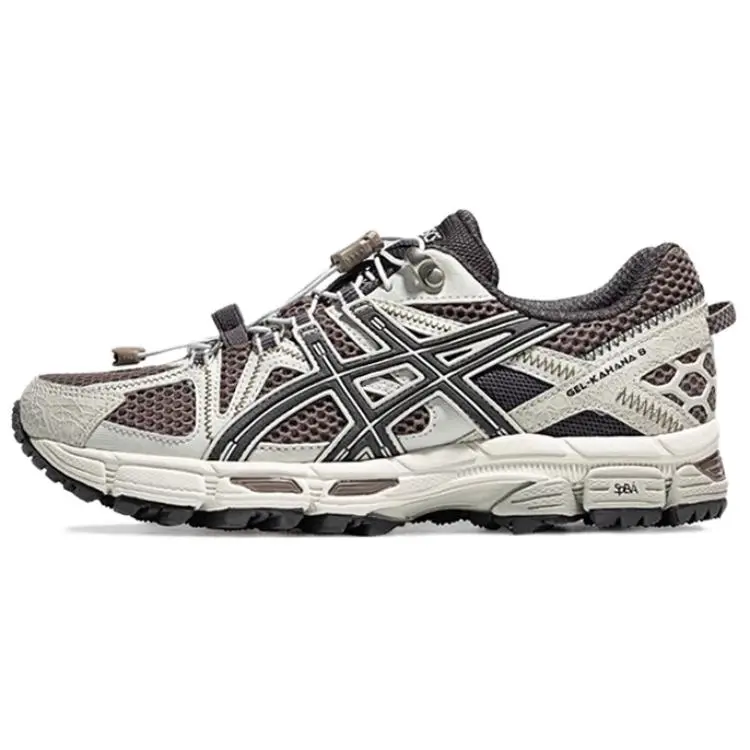 Asics Gel Kahana 8 FL Low Top Casual Trail Running City Commute Running Shoes Women's Brown Black