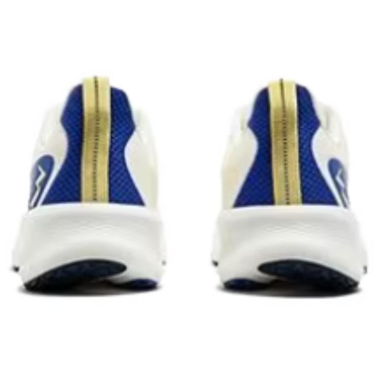 361° Feiying 5.0 Slip Resistant Breathable Rebound Low top Sprint Running Shoes Women’s White Blue