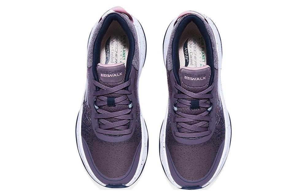 Skechers Go Walk Arch Fit Wild Purple White Women’s