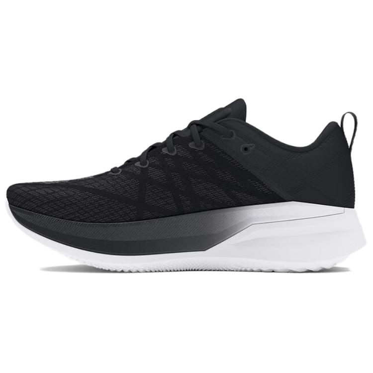 Under Armour VELOCITI PRO Low top Racing Running Shoes Unisex Black White