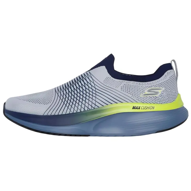 Skechers GO WALK Ma Cushioning Breathable Low top Casual Shoes Men's Gray