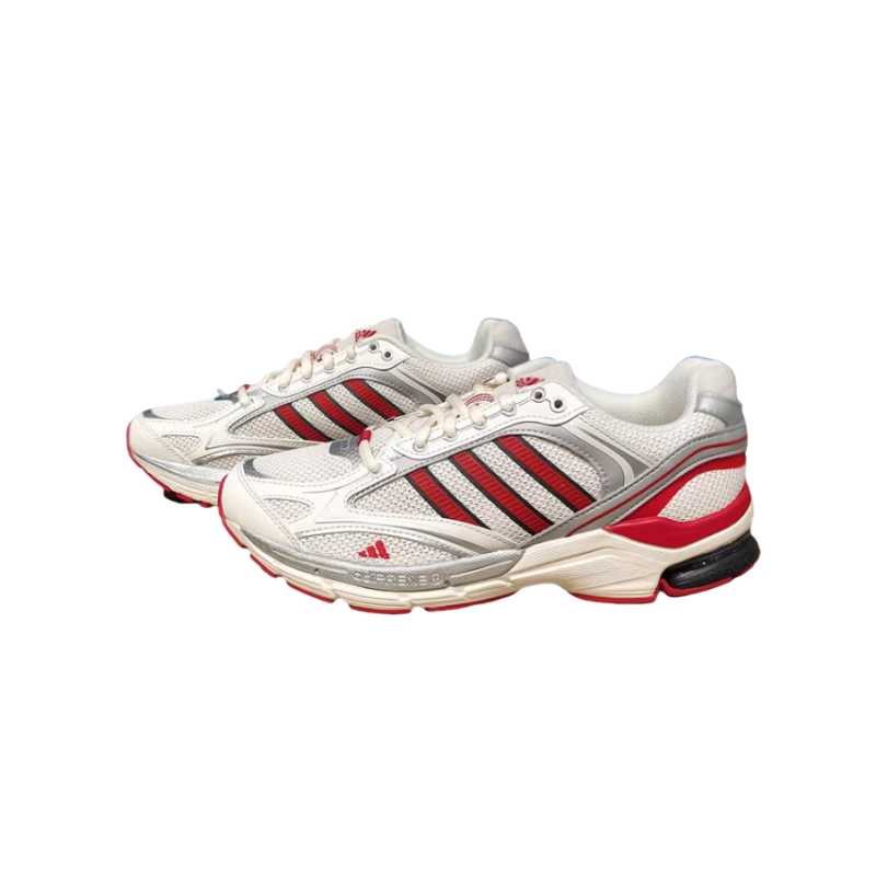 Adidas Spiritain 2000 Abrasion Resistant Low top Training Running Shoes Unisex White