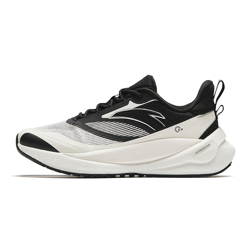 Anta C37 Fourth Generation Abrasion Resistant Low top Running Shoes Women’s Black White