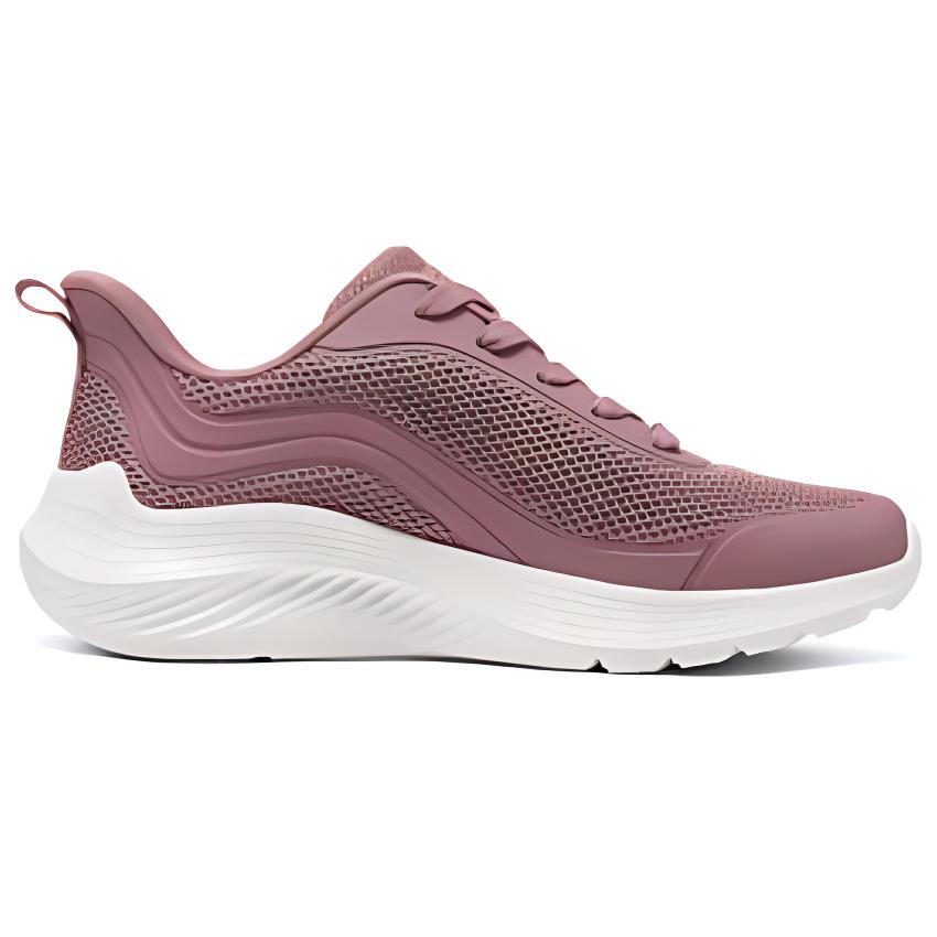 Skechers Bob’s Low top Casual Running Shoes Women’s Rose Red