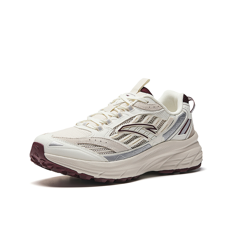 Anta AT957 Cushioning Abrasion Resistant Lightweight Low top Casual Running Shoes Men’s