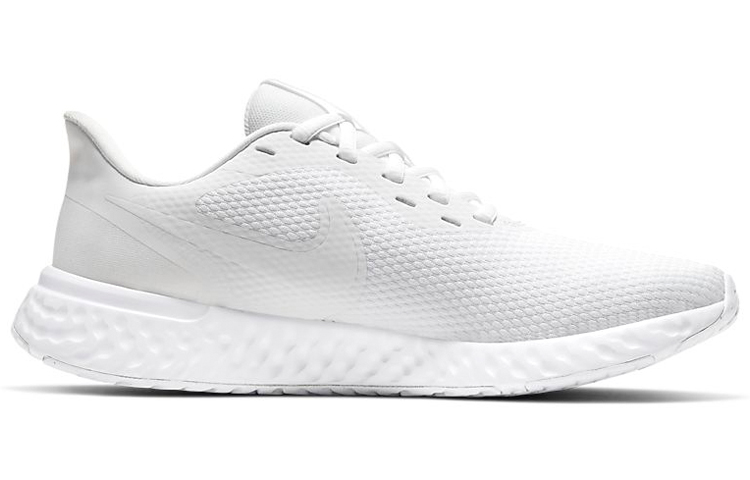 Женские кроссовки Nike Revolution 5 (белые) — 纯白 — фото 2