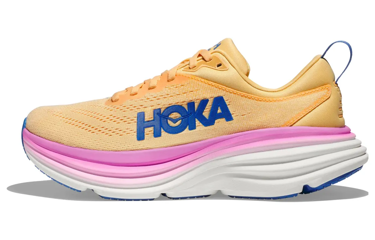 HOKA ONE ONE Bondi 8 Impala Cyclamen Women's