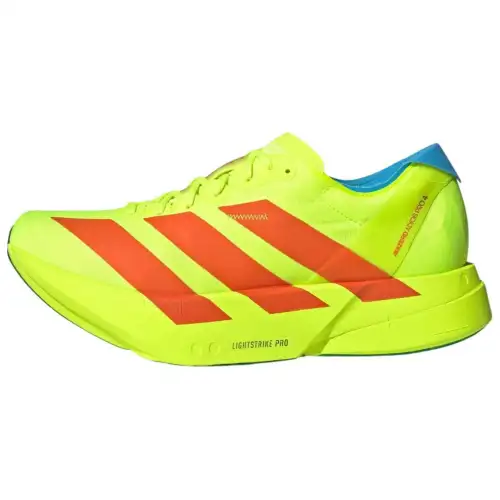 Adidas Adizero Adios Pro 4 Soft And Comfortable Low top Running Shoes Unisex Lemon