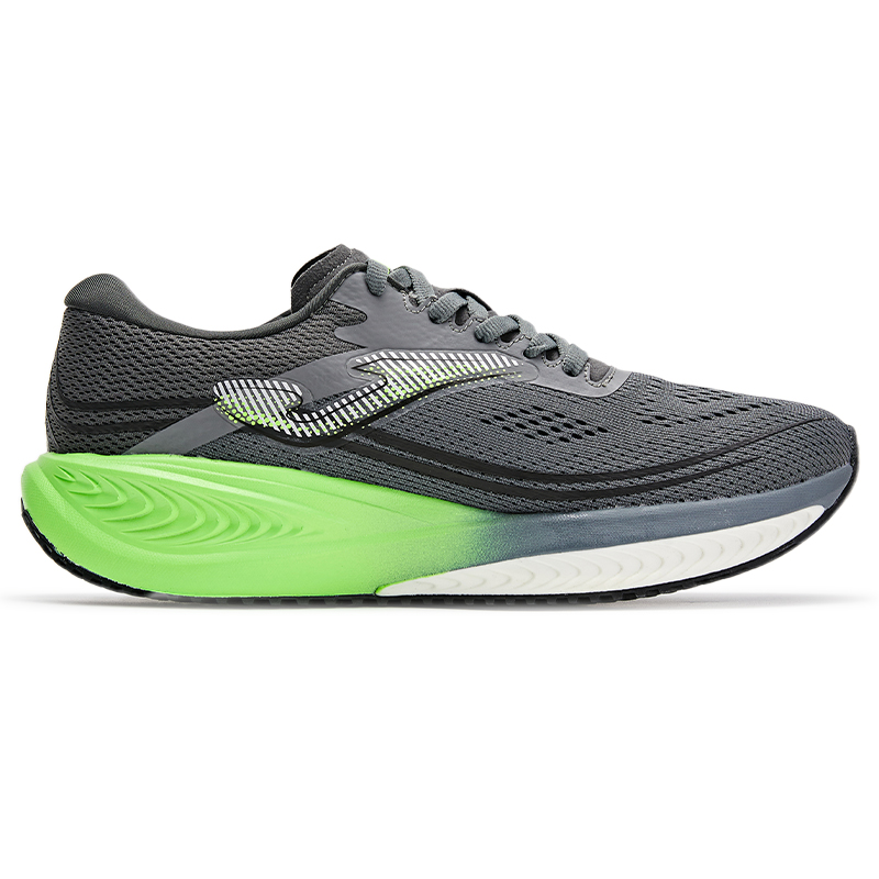 Joma Abrasion Resistant Slip Resistant Low top Sprint Running Shoes Men’s Gray Green