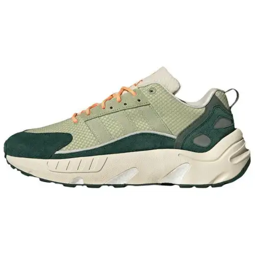 Adidas Zx 22 Boost 'Ecru Tint Core Green'