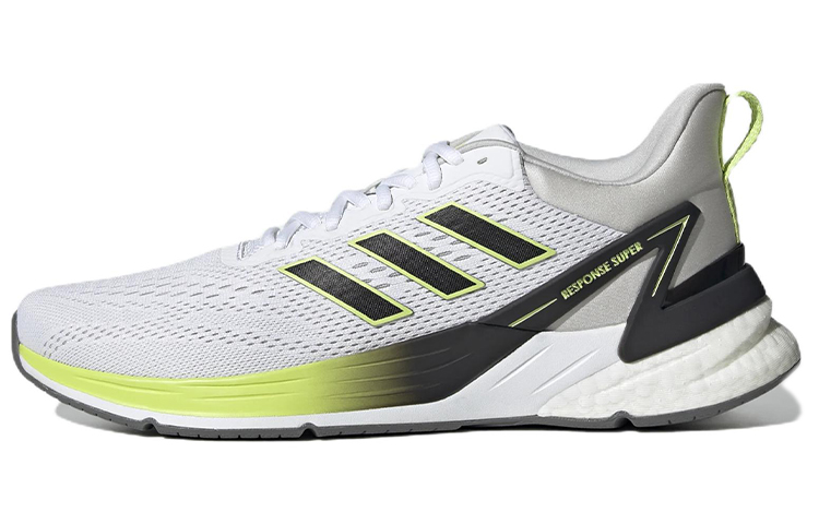 Adidas Response Fabric Slip Resistant Abrasion Resistant Low top Running Shoes